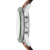 Reloj Fossil Blue Cuarzo Eco Cuero Hombre - FS5946